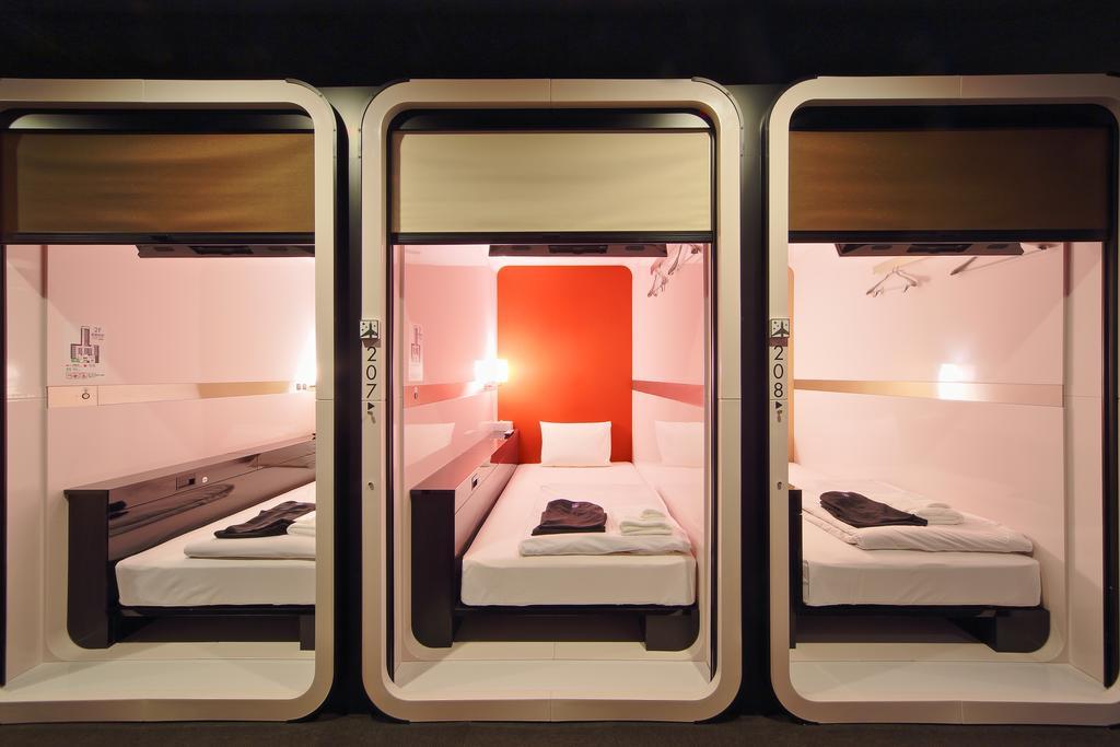 First Cabin Tsukiji Tokio Exterior foto